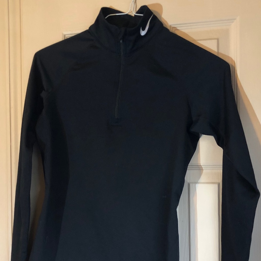 Nike Combat Pro /4 zip black pullover